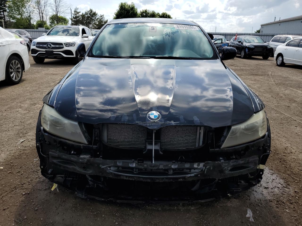 2011 BMW 323 I VIN: WBAPG7G56BNN18461 Lot: 61915395