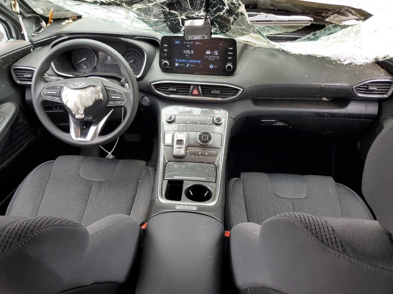 2021 Hyundai Santa Fe Sel VIN: 5NMS2DAJ2MH310805 Lot: 62579465