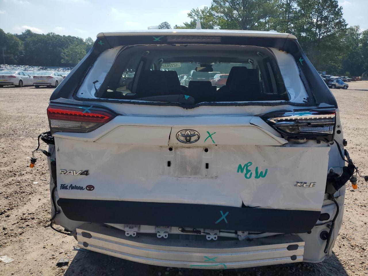 2022 Toyota Rav4 Xle VIN: 2T3W1RFV9NC198029 Lot: 62220325