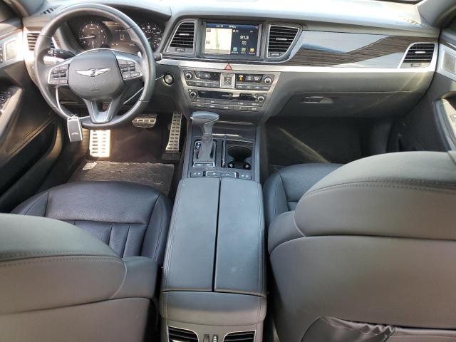  GENESIS G80 2020 Серый