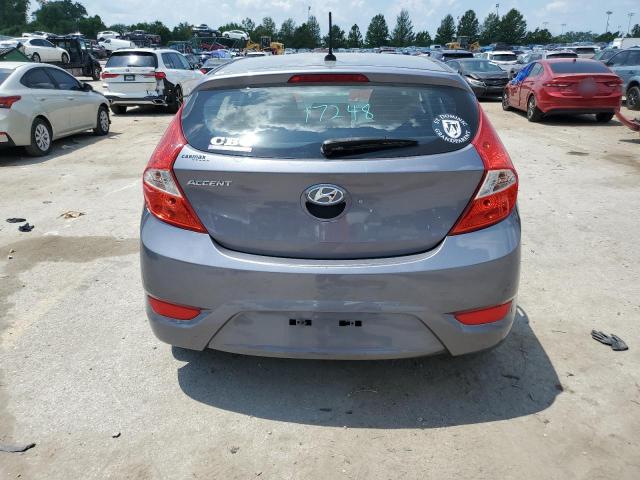  HYUNDAI ACCENT 2017 Granatowy