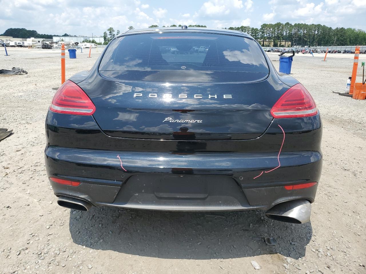 2014 Porsche Panamera 2 VIN: WP0AA2A78EL011617 Lot: 62513665