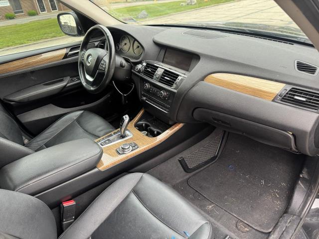 Parquets BMW X3 2013 Czarny