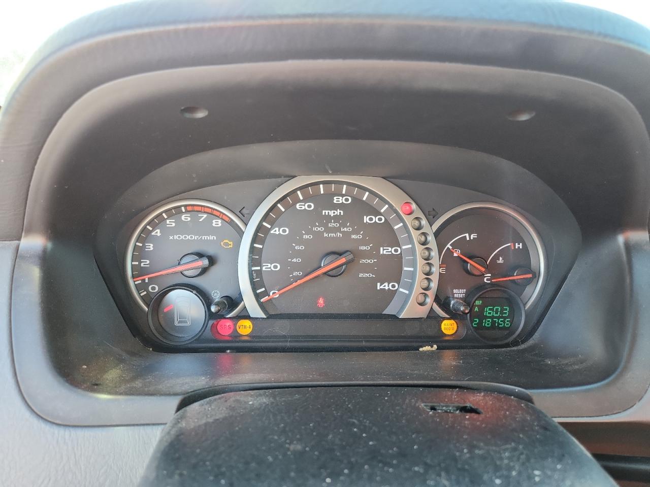 2003 Honda Pilot Exl VIN: 2HKYF18703H566210 Lot: 61017155