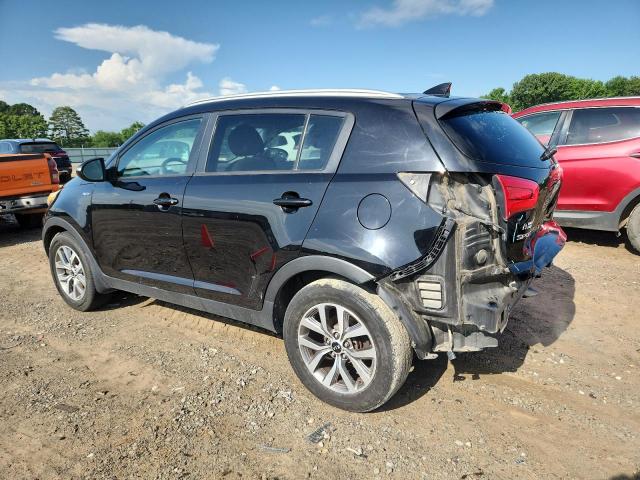  KIA SPORTAGE 2014 Черный