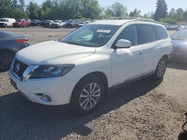  NISSAN PATHFINDER 2014 Biały