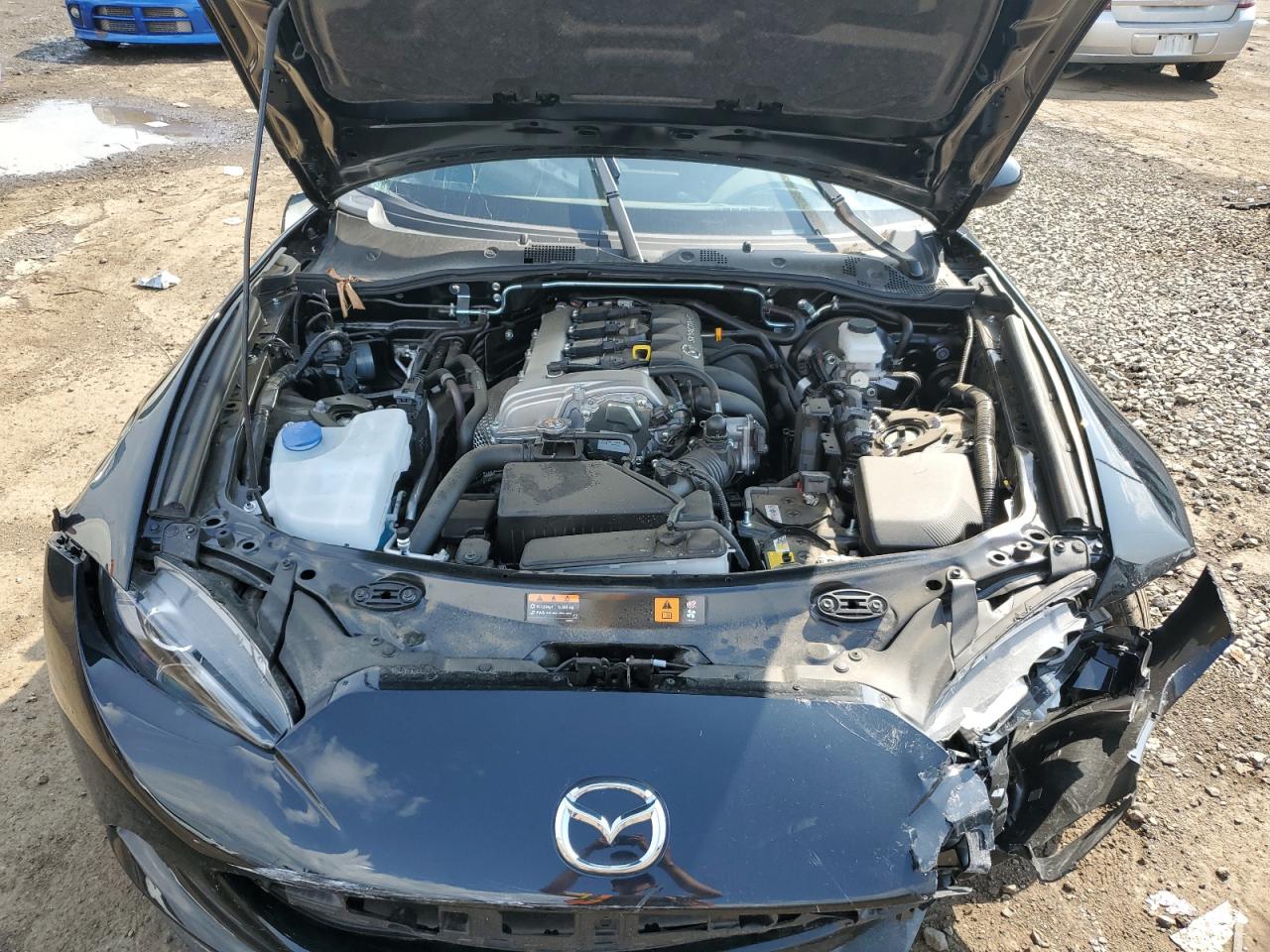 2025 Mazda Mx-5 Miata Grand Touring VIN: JM1NDAM71S0652703 Lot: 61815685