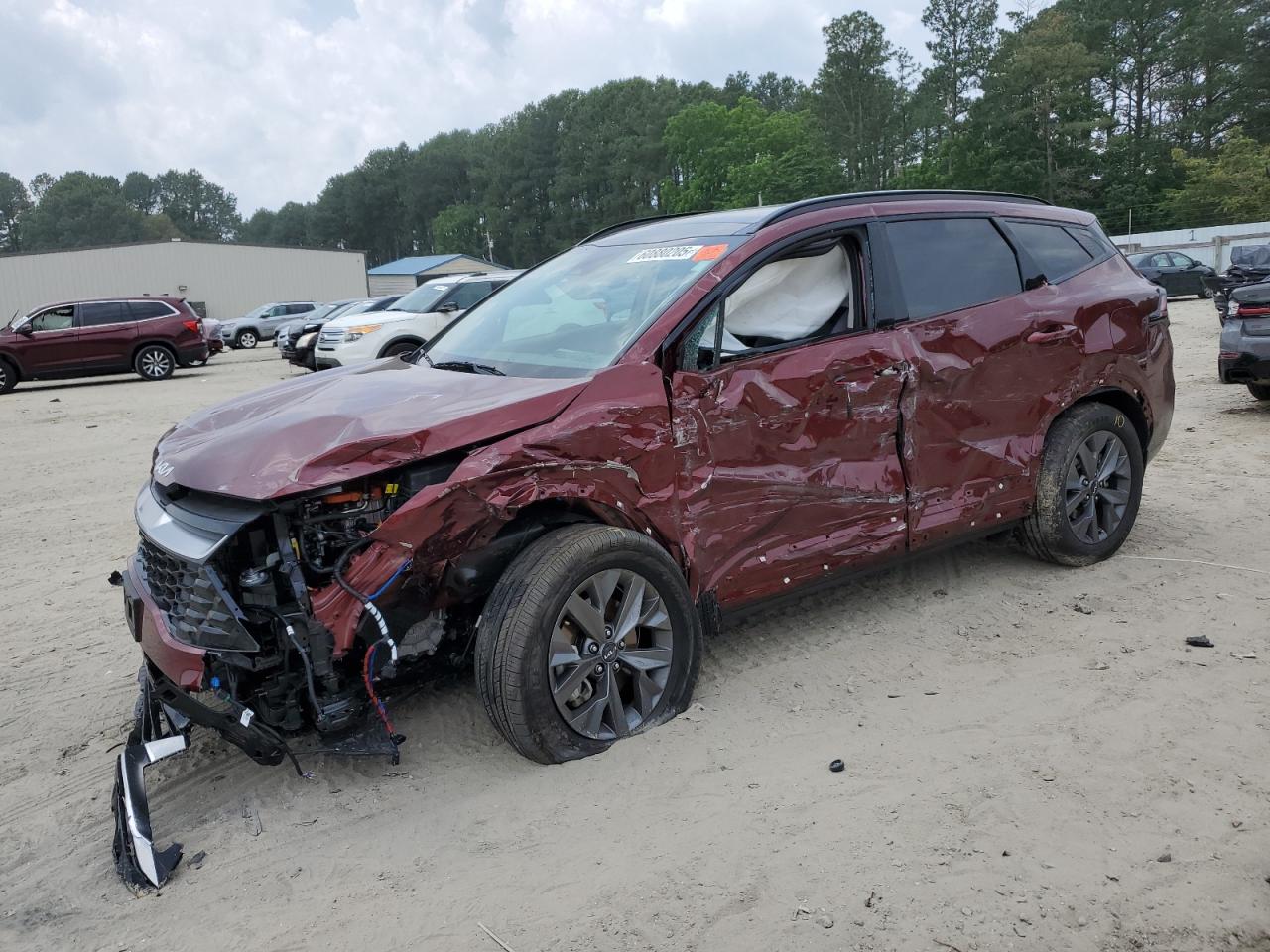 KNDPXCDG1S7211639 KIA SPORTAGE Photo 1