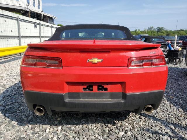  CHEVROLET CAMARO 2014 Czerwony
