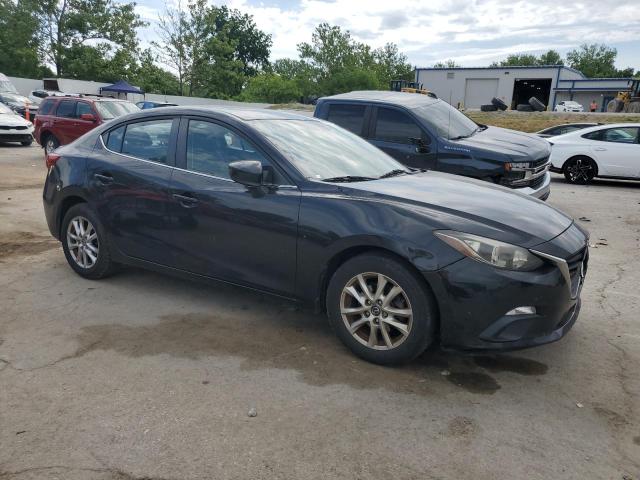 Sedans MAZDA 3 2014 Czarny