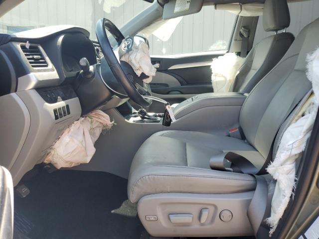  TOYOTA HIGHLANDER 2019 Teal