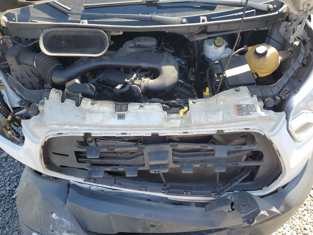 2018 Ford Transit T-350 VIN: 1FBZX2YM8JKB09323 Lot: 61552315