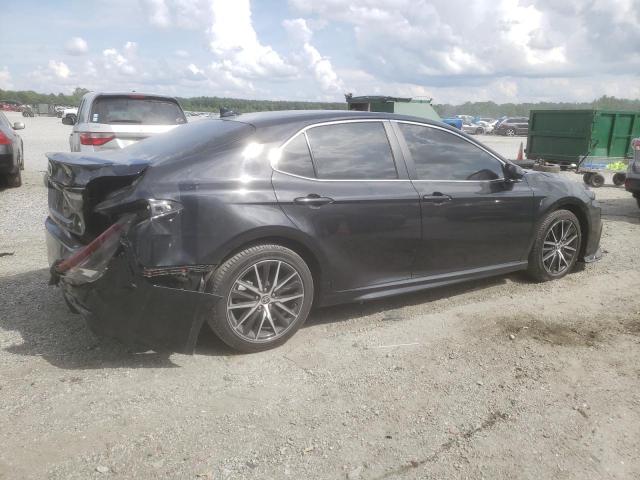  TOYOTA CAMRY 2023 Черный
