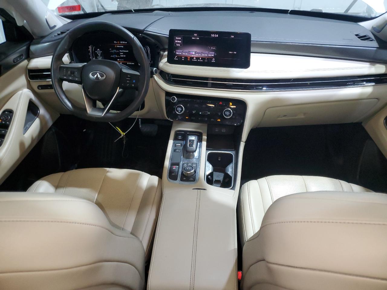 2022 Infiniti Qx60 Luxe VIN: 5N1DL1FS0NC331802 Lot: 59316105