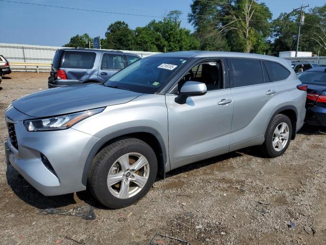  TOYOTA HIGHLANDER 2020 Srebrny