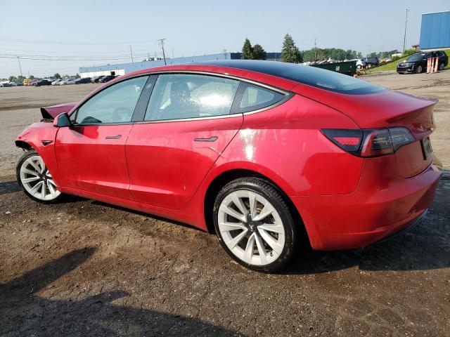  TESLA MODEL 3 2022 Czerwony