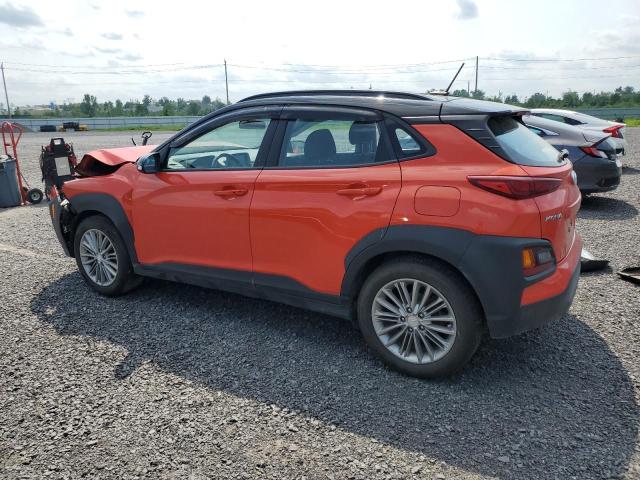  HYUNDAI KONA 2019 Оранжевий