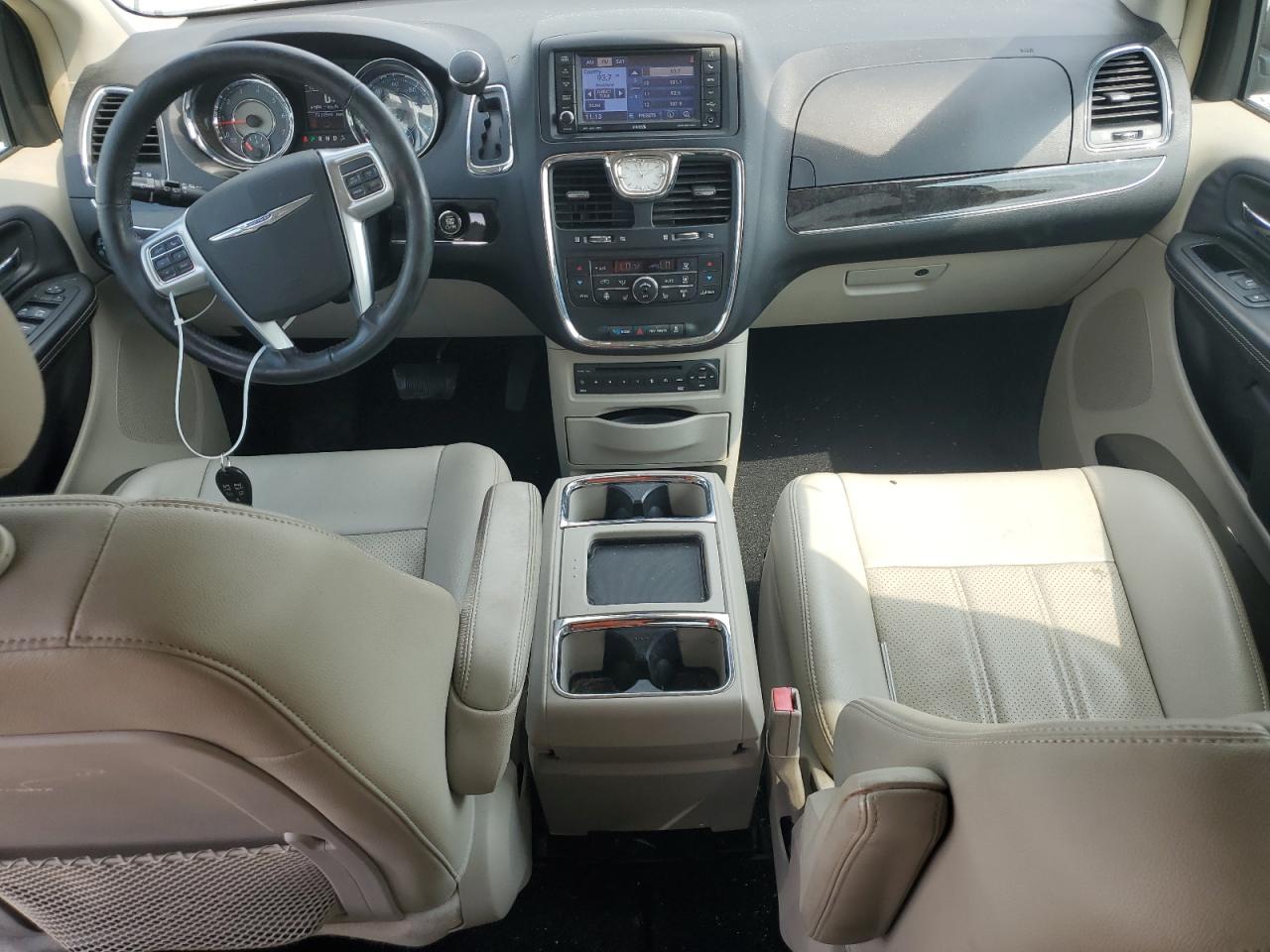 CHRYSLER MINIVAN 2013 VIN 2C4RC1CG4DR509341 фото 8