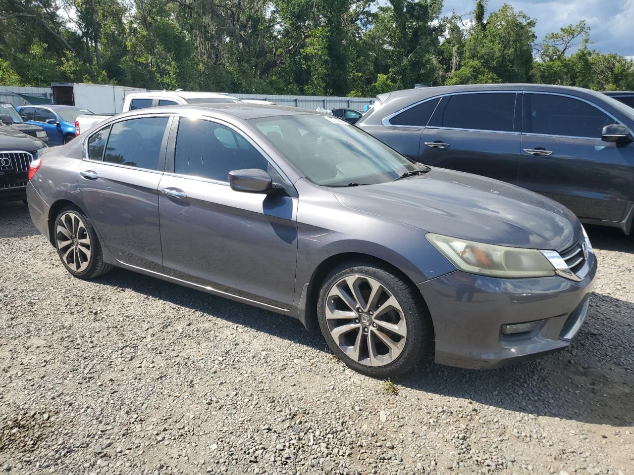 HONDA ACCORD 2014 VIN 1HGCR2F58EA232284 фото 4