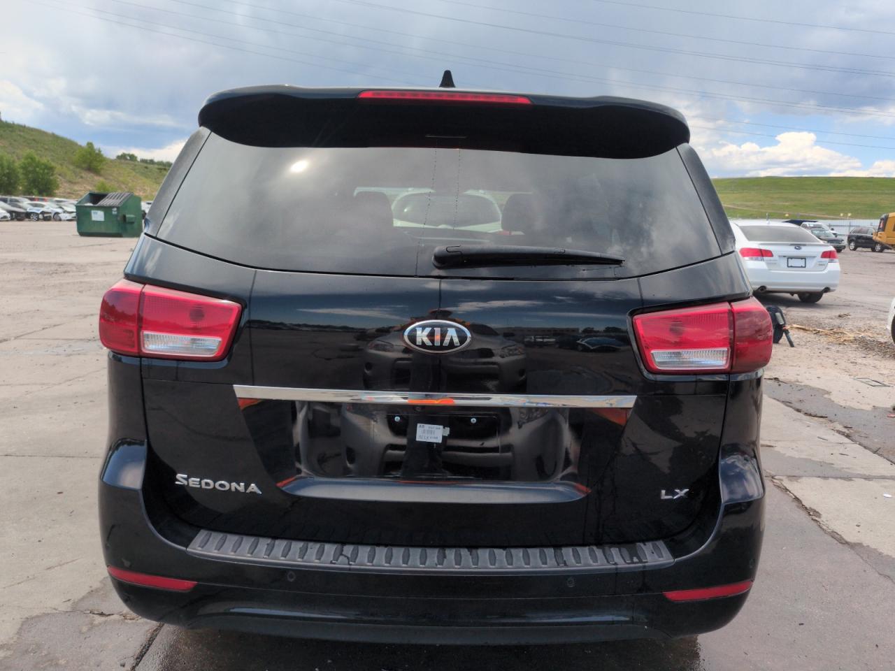 2016 Kia Sedona Lx VIN: KNDMB5C17G6198368 Lot: 60523055
