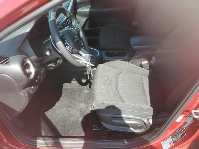  KIA FORTE 2021 Red