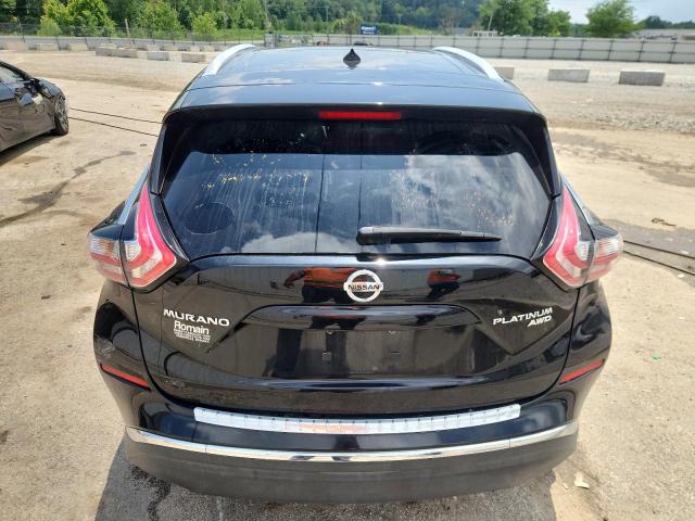  NISSAN MURANO 2016 Черный