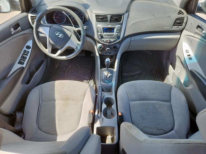  HYUNDAI ACCENT 2015 White