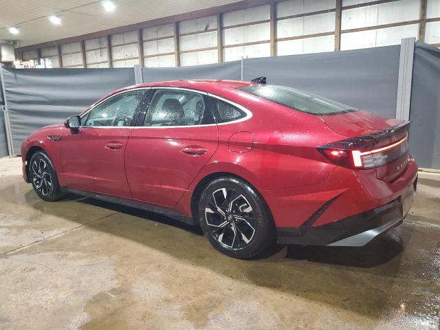  HYUNDAI SONATA 2024 Czerwony