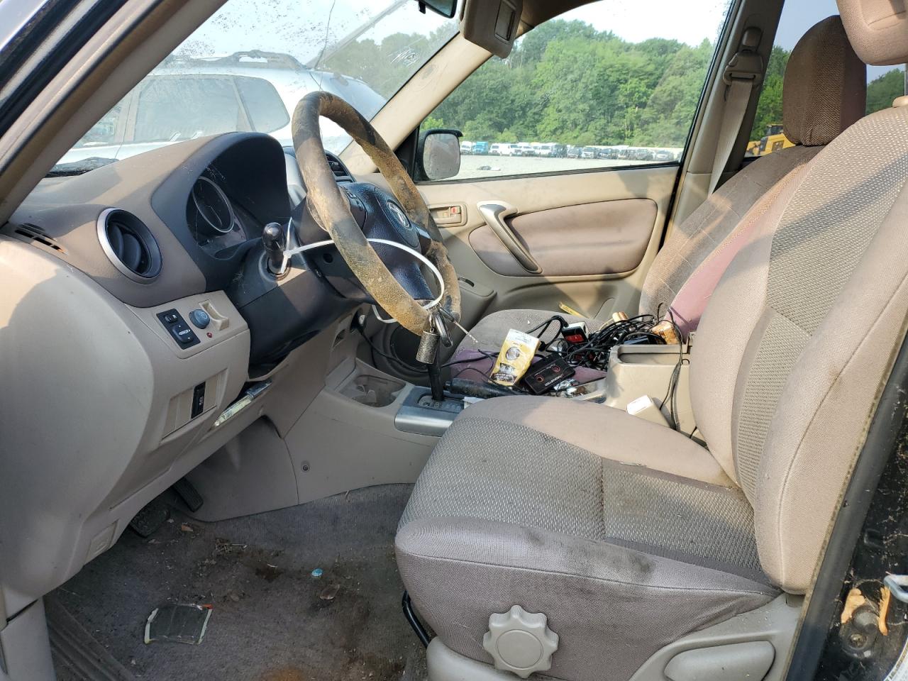 2004 Toyota Rav4 VIN: JTEHD20V046003705 Lot: 59417975
