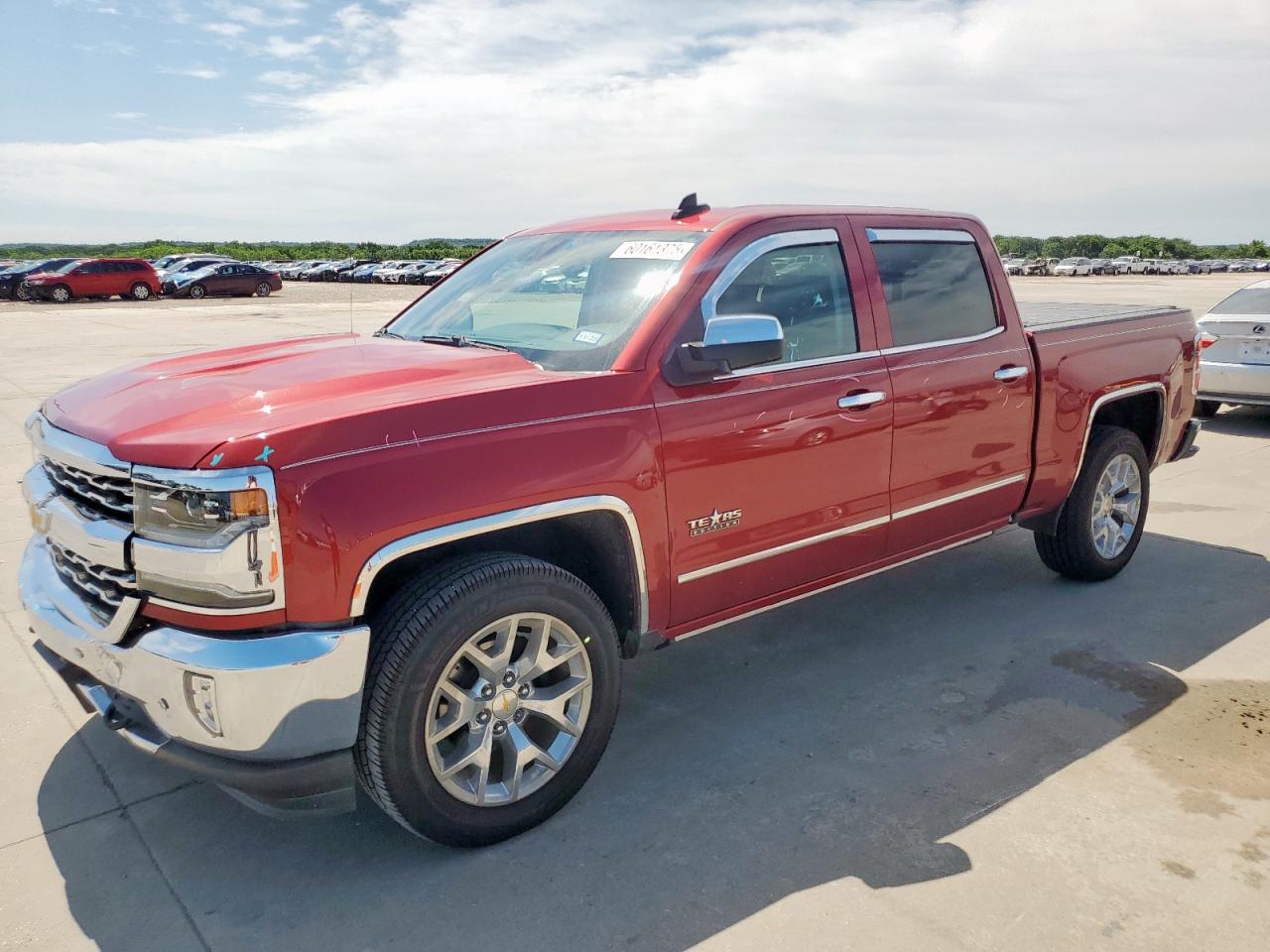 2018 Chevrolet Silverado C1500 Ltz for Sale in Grand Prairie, TX - Front End