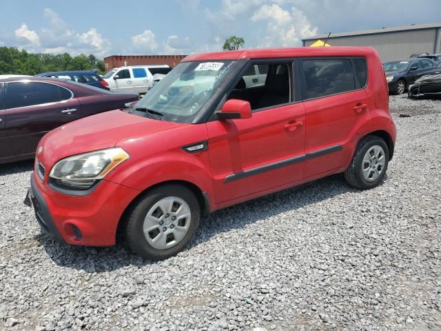 Parquets KIA SOUL 2013 Czerwony