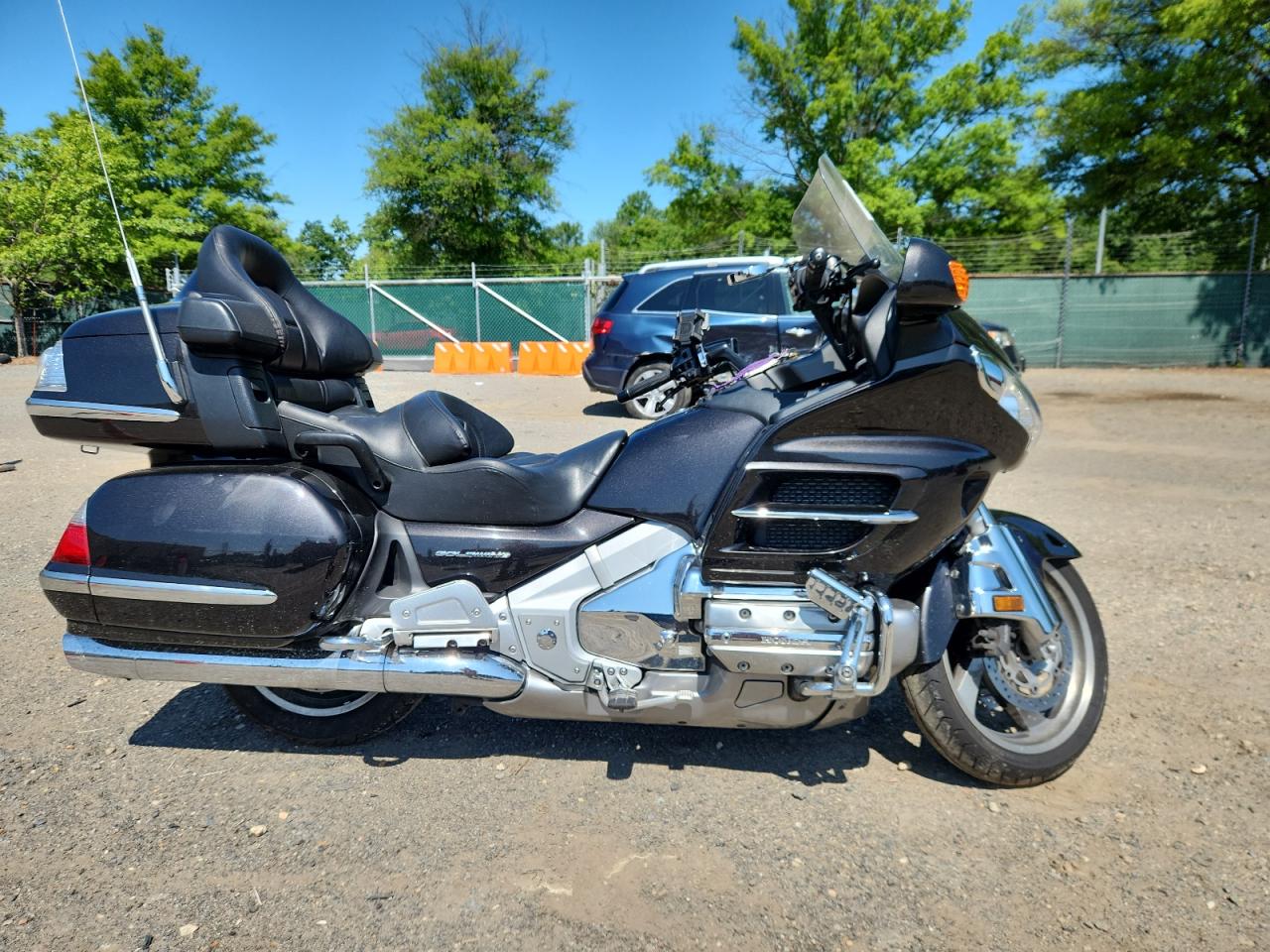 2010 Honda Gl1800 zu verkaufen in Baltimore, MD - Rear End