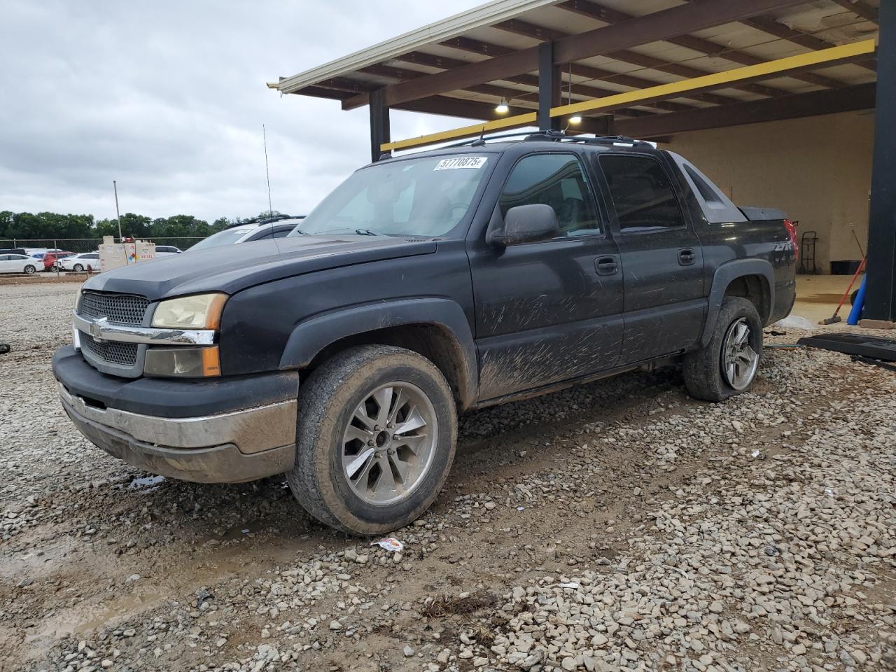 2004 Chevrolet Avalanche K1500 de vânzare în Tanner, AL - Rear End