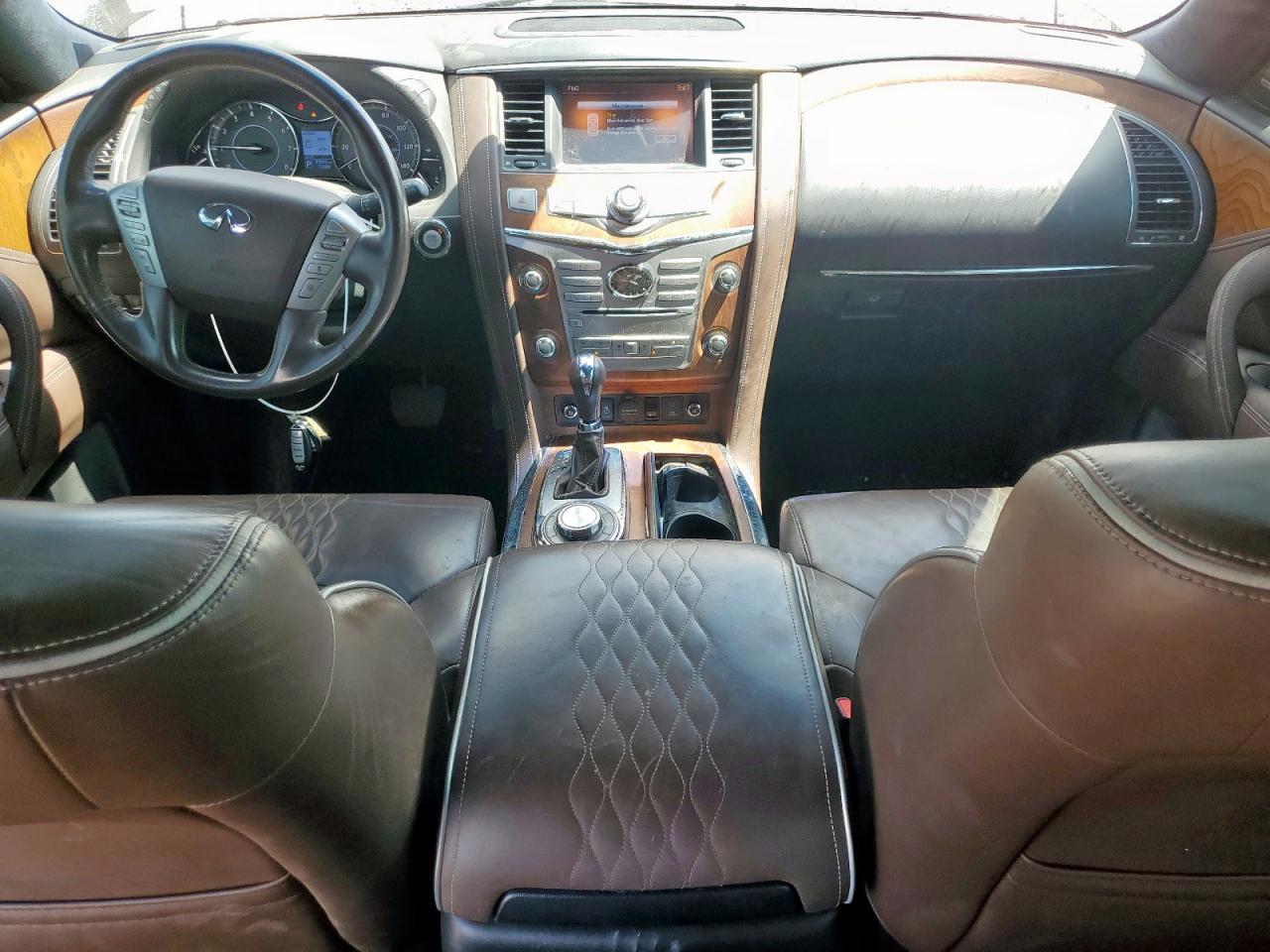 2017 Infiniti Qx80 Base VIN: JN8AZ2NE2H9155154 Lot: 61531765