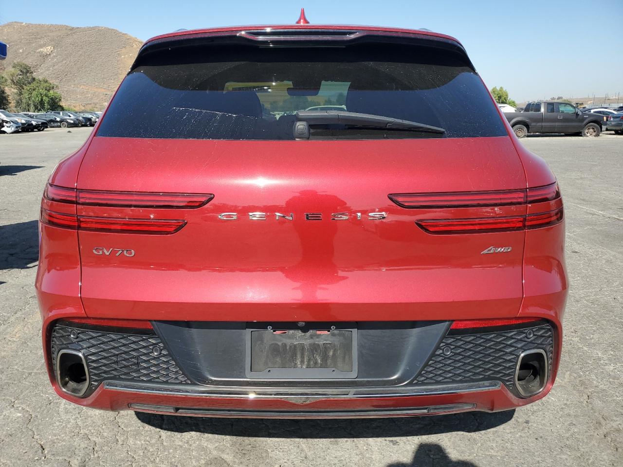 2023 Genesis Gv70 Base VIN: KMUMADTB3PU121463 Lot: 61287675