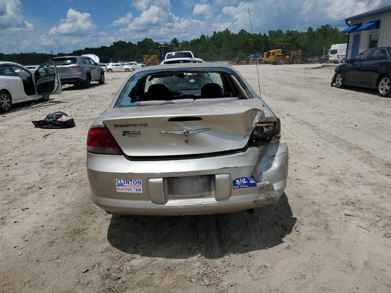 2005 Chrysler Sebring VIN: 1C3EL46X25N622591 Lot: 61383265