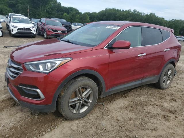 Parquets HYUNDAI SANTA FE 2017 Maroon