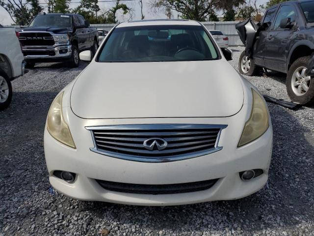  INFINITI G37 2012 Biały