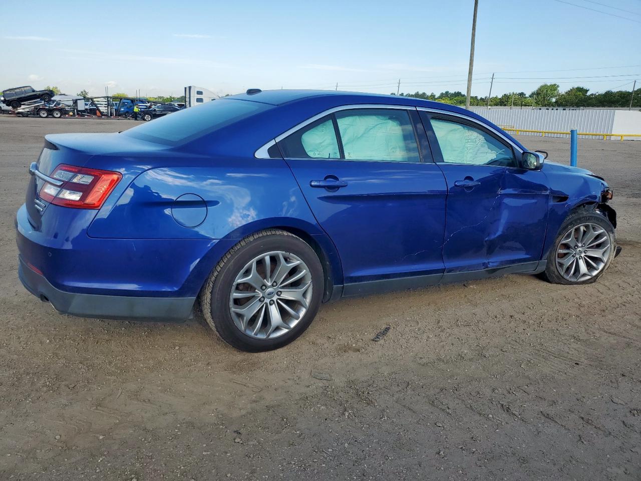 FORD TAURUS 2013 VIN 1FAHP2F8XDG146464 photo 3