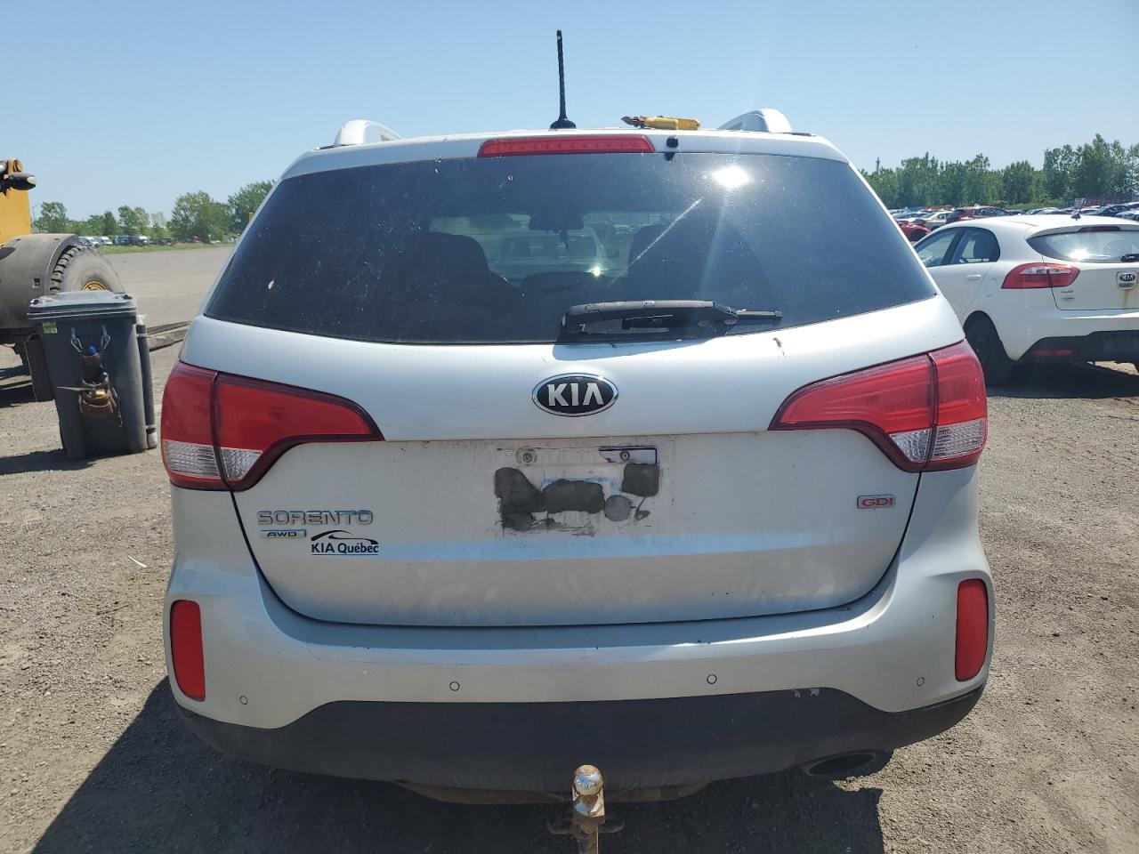 2015 Kia Sorento Lx VIN: 5XYKTCA69FG615184 Lot: 63056645