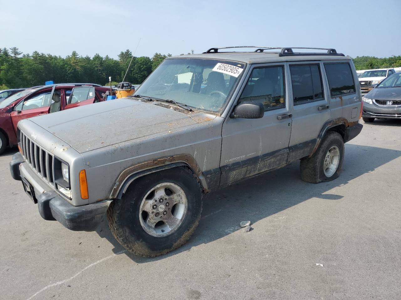 2001 Jeep Cherokee Sport for Sale in Windham, ME - Undercarriage