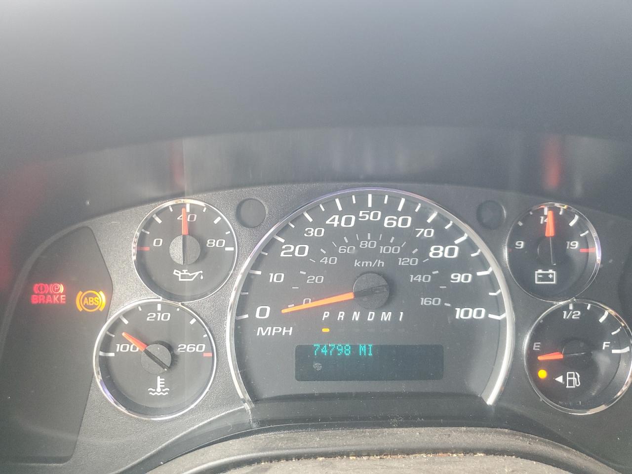 2013 Chevrolet Express G2500 VIN: 1GCWGFCAXD1903818 Lot: 62465735