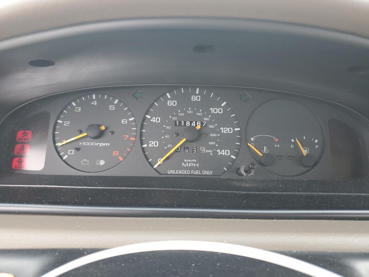 1996 Mazda 626 Es VIN: 1YVGE22D7T5534142 Lot: 59589385