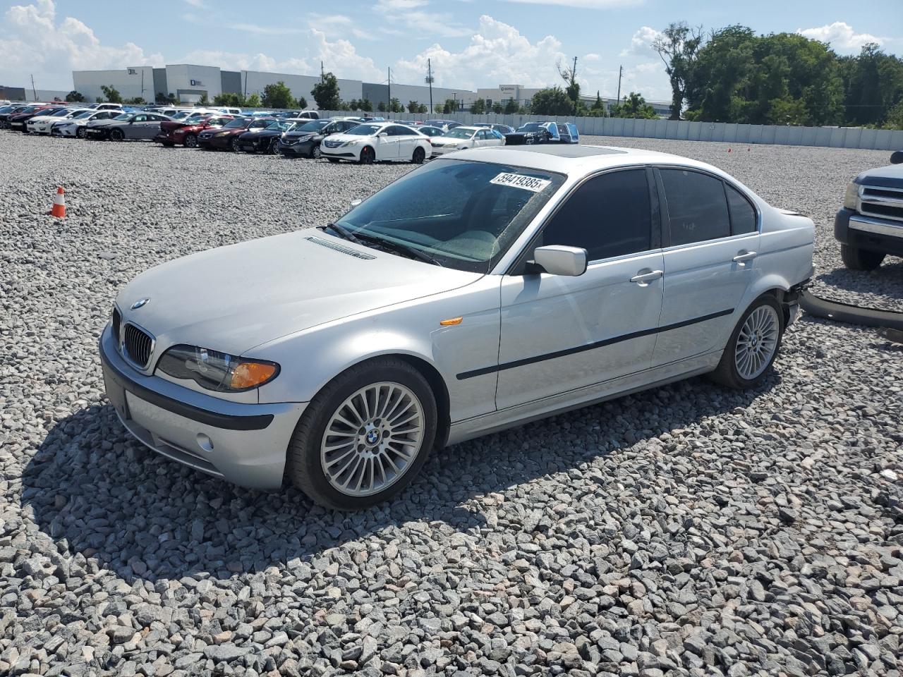 2002 Bmw 330 I на продаже в Apopka, FL - Rear End