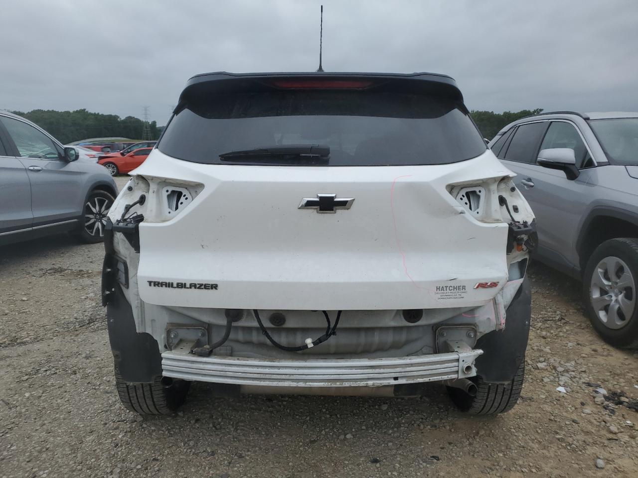 2022 Chevrolet Trailblazer Rs VIN: KL79MTSL1NB068742 Lot: 61360435