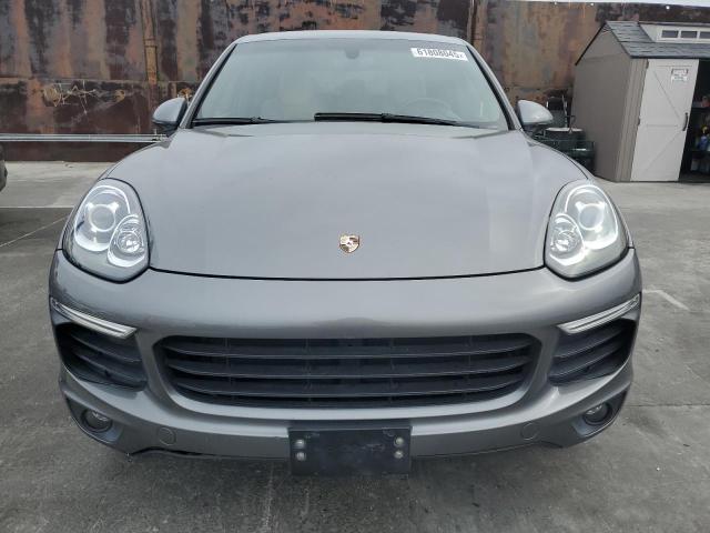 Parquets PORSCHE CAYENNE 2016 Szary