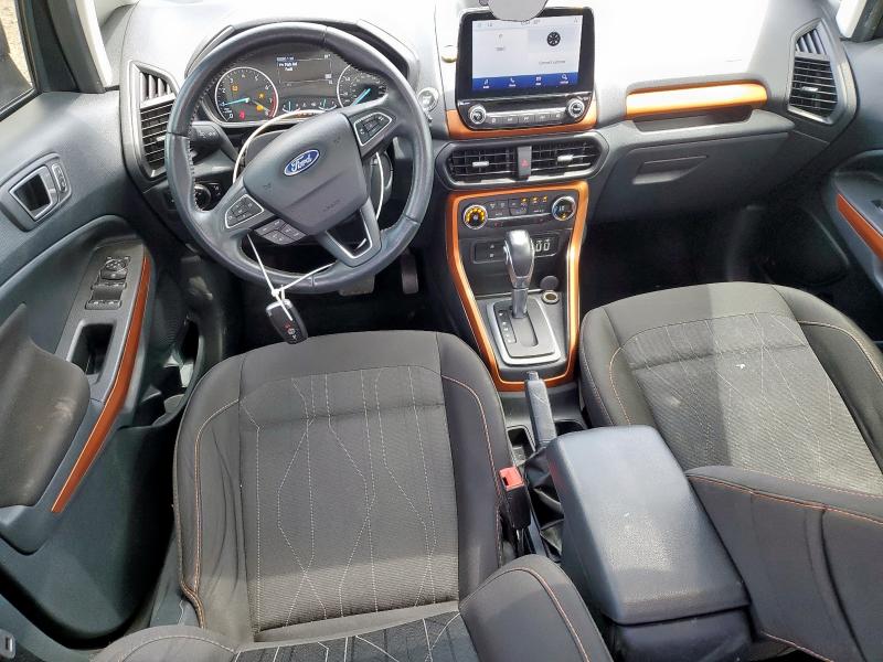  FORD ECOSPORT 2021 Чорний