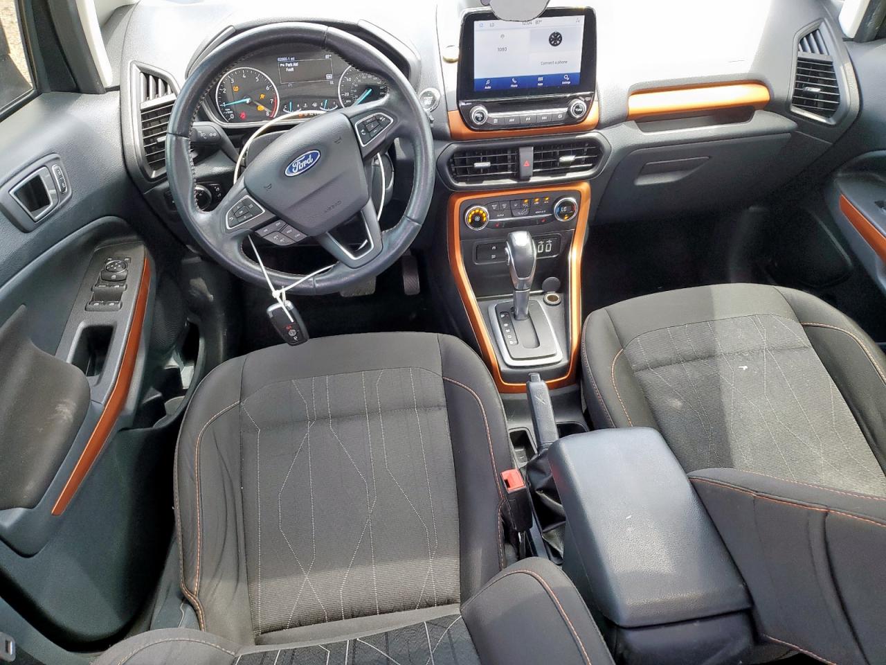2021 Ford Ecosport Se VIN: MAJ3S2GE3MC443905 Lot: 62382255