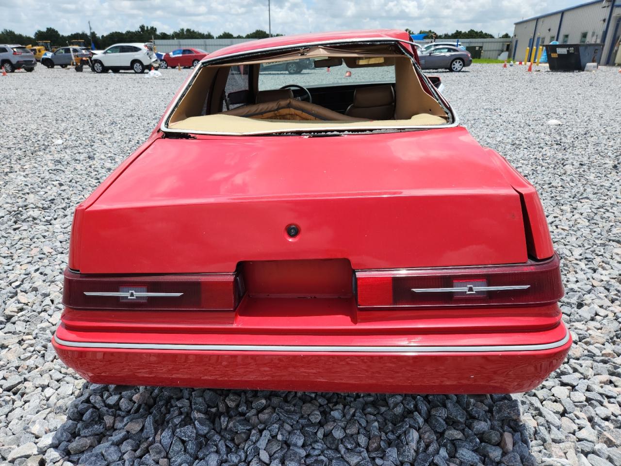 1983 Ford Thunderbird VIN: 1FABP46W4DA154594 Lot: 61242355