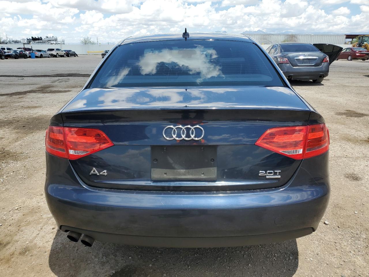 2009 Audi A4 2.0T Quattro VIN: WAULF78K89N052905 Lot: 59401705